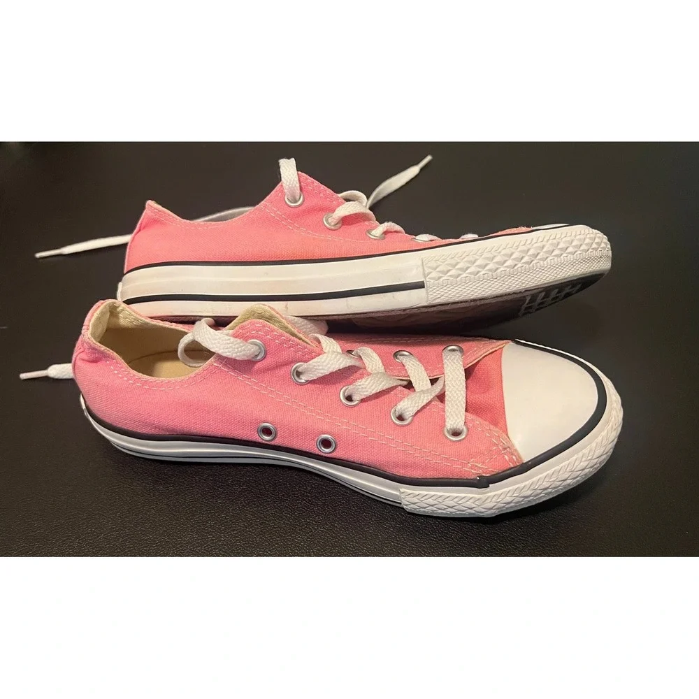 Converse Chuck Taylor All Star Kids 3 Pink Low Top Canvas 3J238